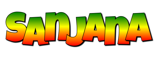 sanjana mango logo