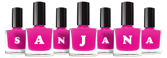 sanjana nails logo
