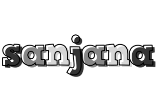 sanjana night logo