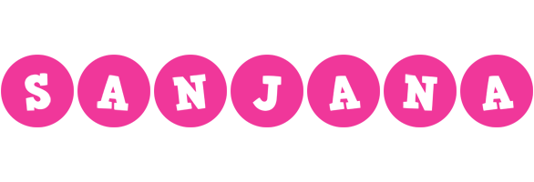 sanjana poker logo