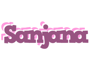 sanjana relaxing logo