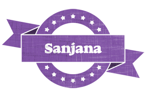 sanjana royal logo