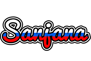 sanjana russia logo