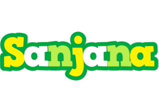 sanjana soccer logo