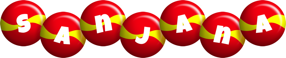sanjana spain logo