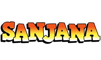 sanjana sunset logo