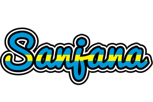sanjana sweden logo