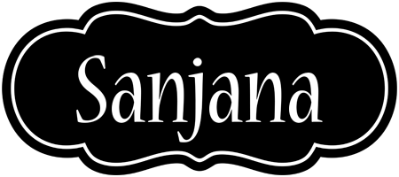 sanjana welcome logo