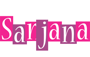 sanjana whine logo