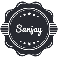 sanjay badge logo