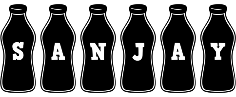 sanjay bottle logo