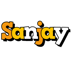 sanjay cartoon logo