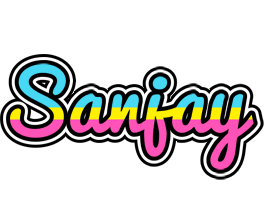 sanjay circus logo