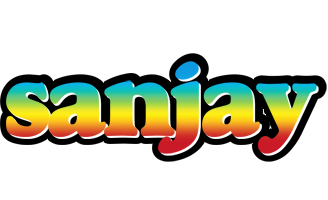 sanjay color logo