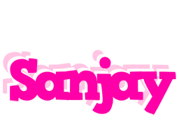 sanjay dancing logo