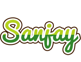 sanjay golfing logo