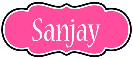 sanjay invitation logo