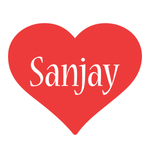 sanjay love logo