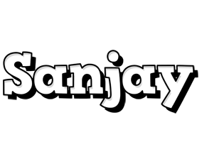 sanjay snowing logo