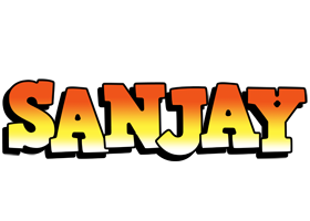 sanjay sunset logo