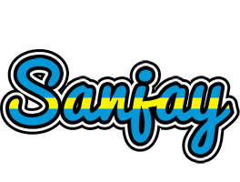 sanjay sweden logo