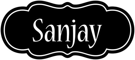 sanjay welcome logo