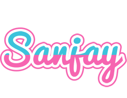 sanjay woman logo