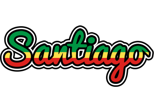 santiago african logo