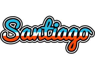 santiago america logo