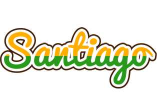 santiago banana logo