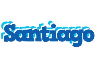 santiago business logo