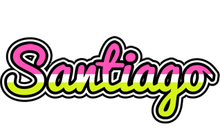 santiago candies logo