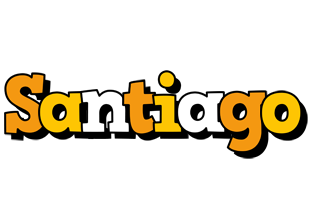 santiago cartoon logo