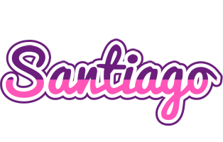 santiago cheerful logo