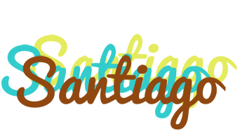 santiago cupcake logo