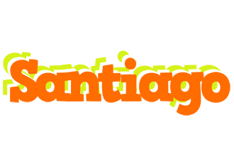 santiago healthy logo