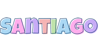 santiago pastel logo