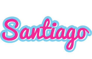 santiago popstar logo