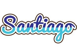 santiago raining logo