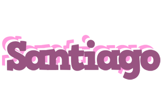 santiago relaxing logo