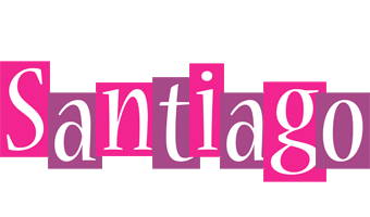 santiago whine logo