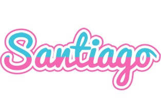 santiago woman logo