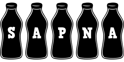 sapna bottle logo