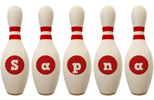 sapna bowling-pin logo