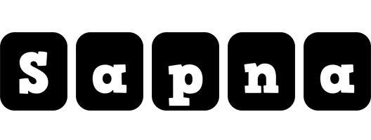 sapna box logo