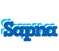 sapna business logo