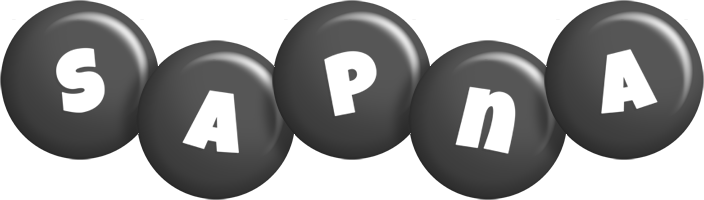 sapna candy-black logo