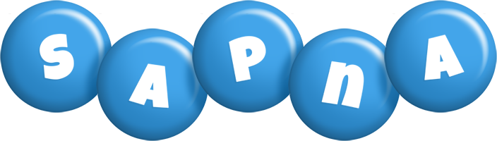 sapna candy-blue logo