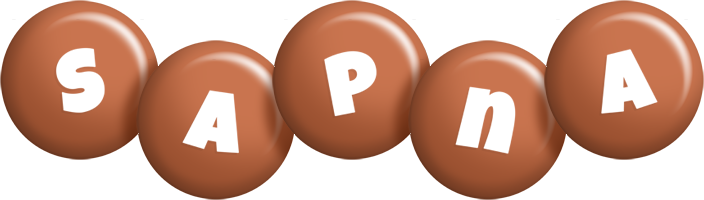 sapna candy-brown logo