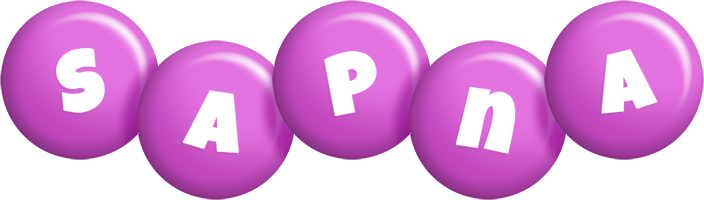 sapna candy-purple logo